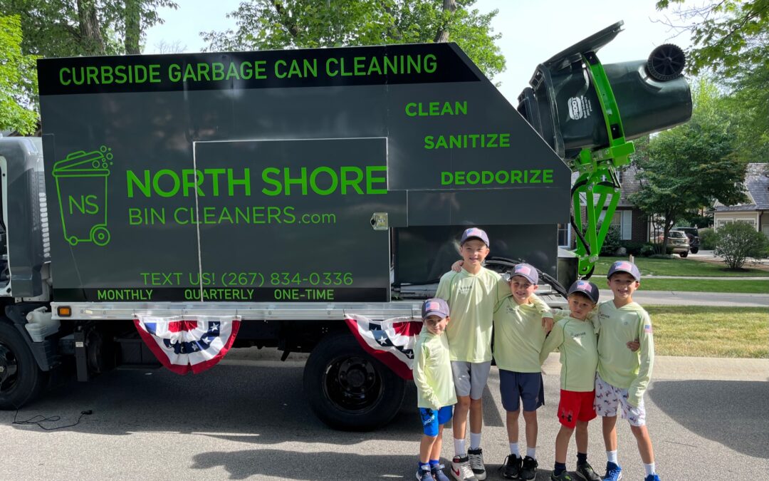Featuring North Shore Bin Cleaners!