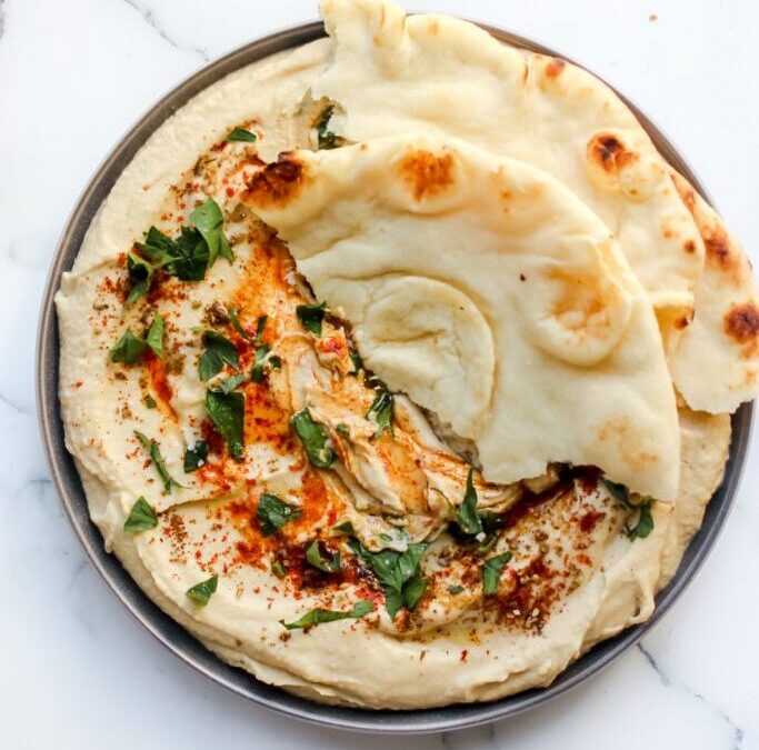 The Silkiest Blender Hummus Recipe