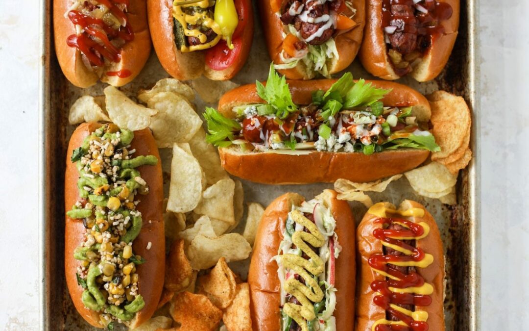 Memorial Day Idea: Hot Dog Bar