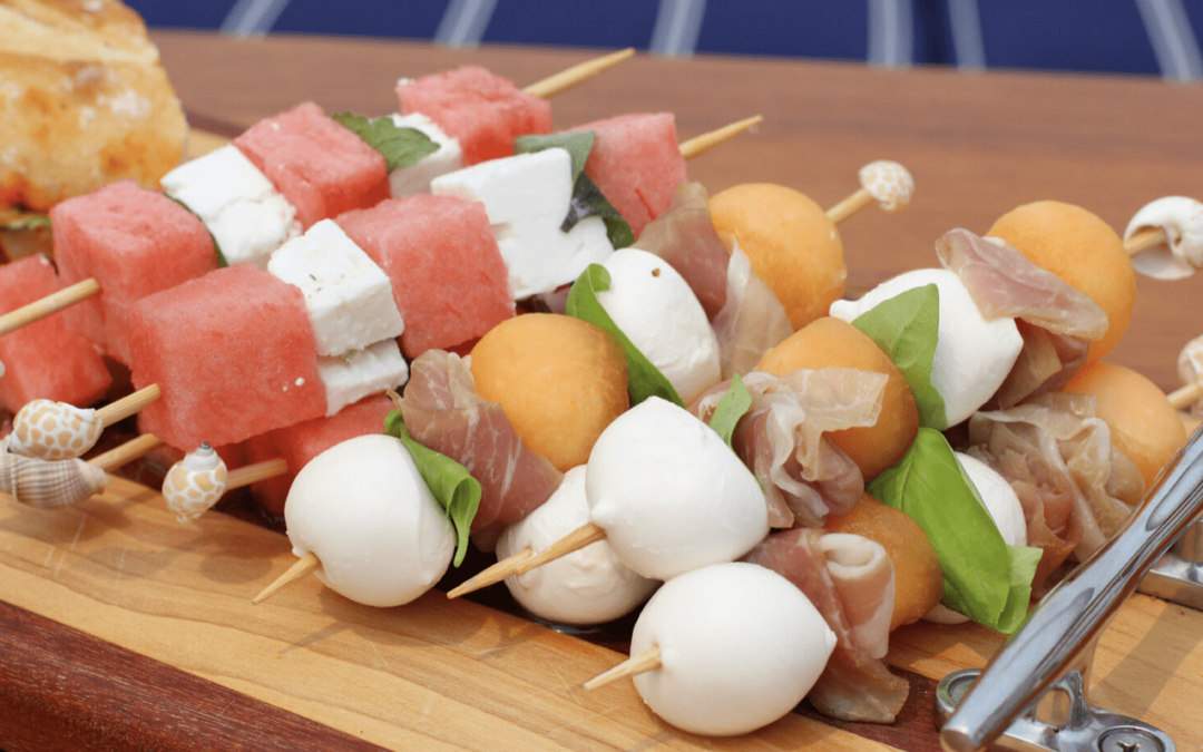 Summer Skewers from Habitual Hostess