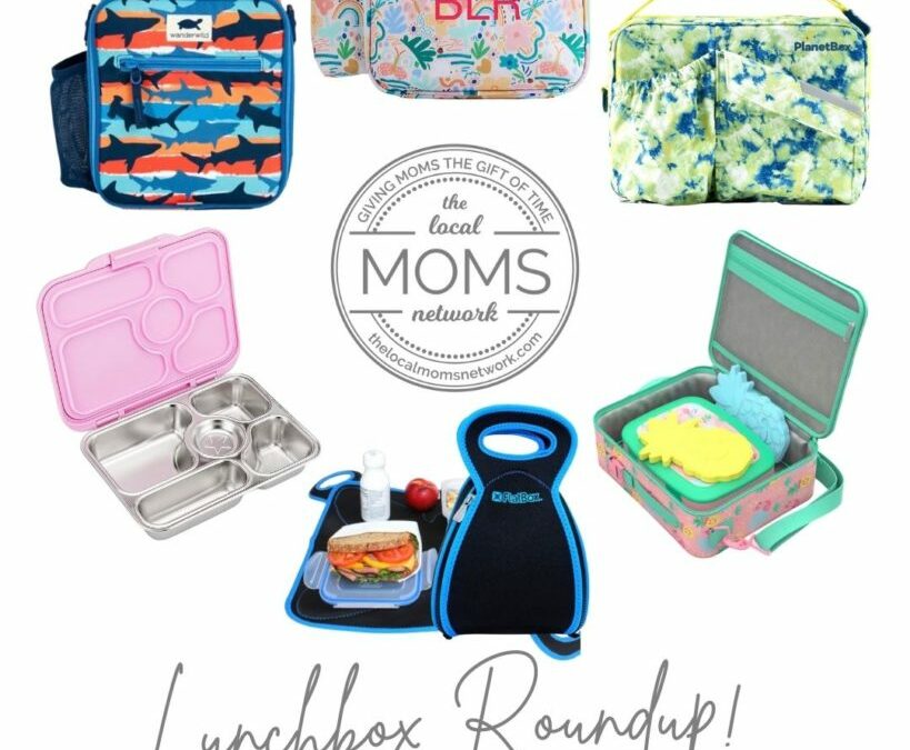 Lunch Box Roundup: 6 Styles Kids and Parents will Love!