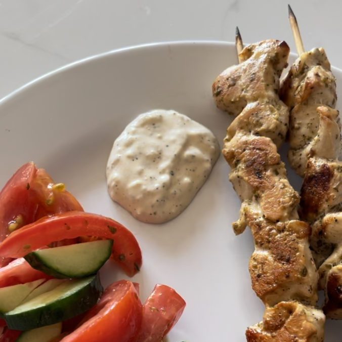 Easy Weeknight Recipe: Marinated Mediterranean Chicken