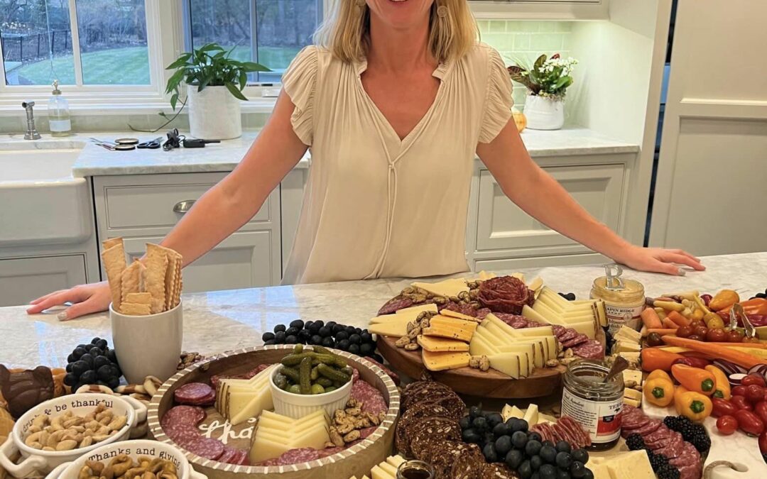 Meet a Mom: Getting Cheesy with Babs, Founder of Babs Boards!