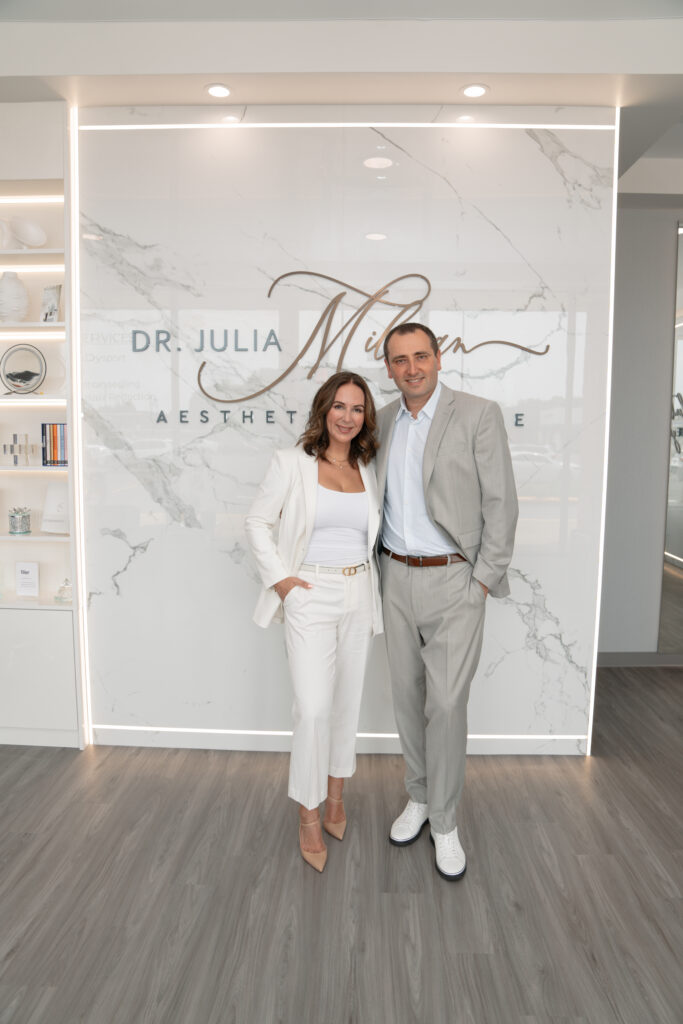 From Needles to Natural Glow: Meet Dr. Julia Milman of Aesthetic Medicine